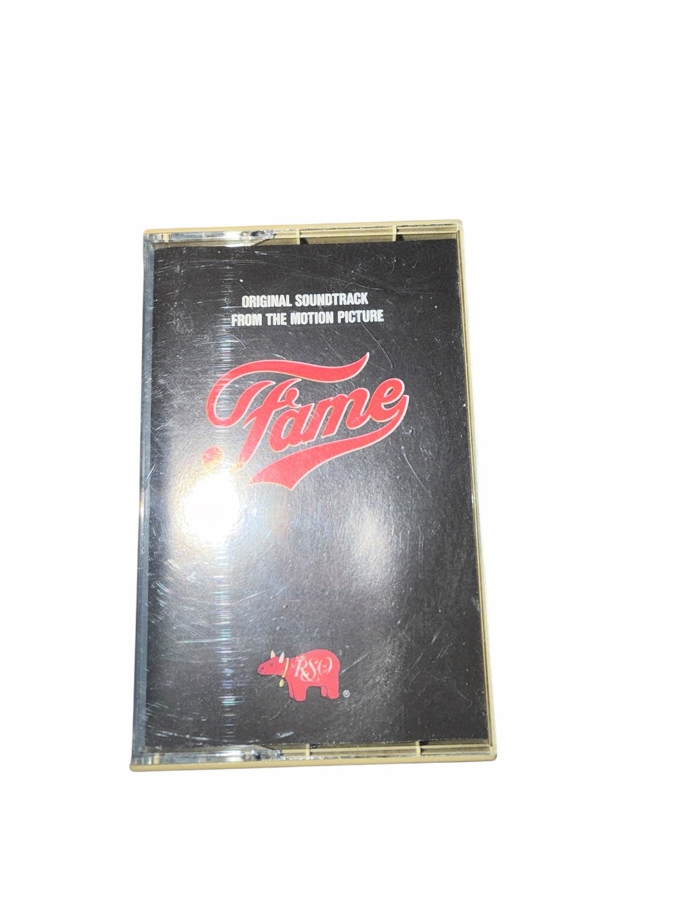 Fame Original Soundtrack Cassette
